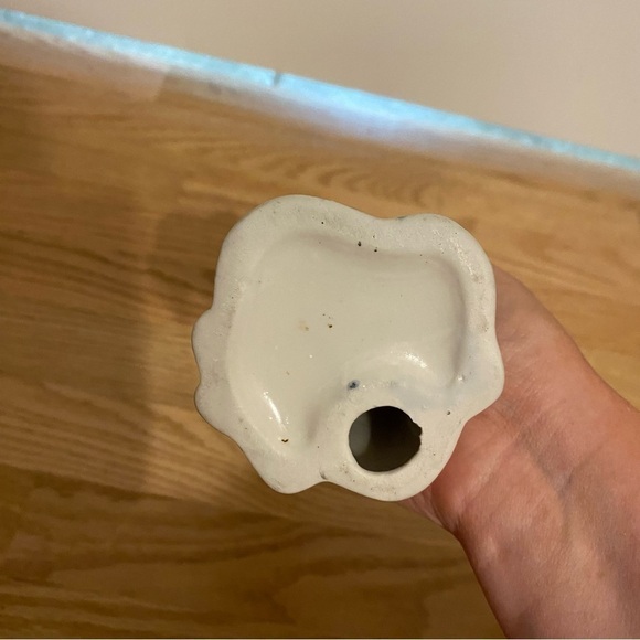 Vintage Victorian Style Porcelain Figure Woman Elegant - Picture 6 of 7